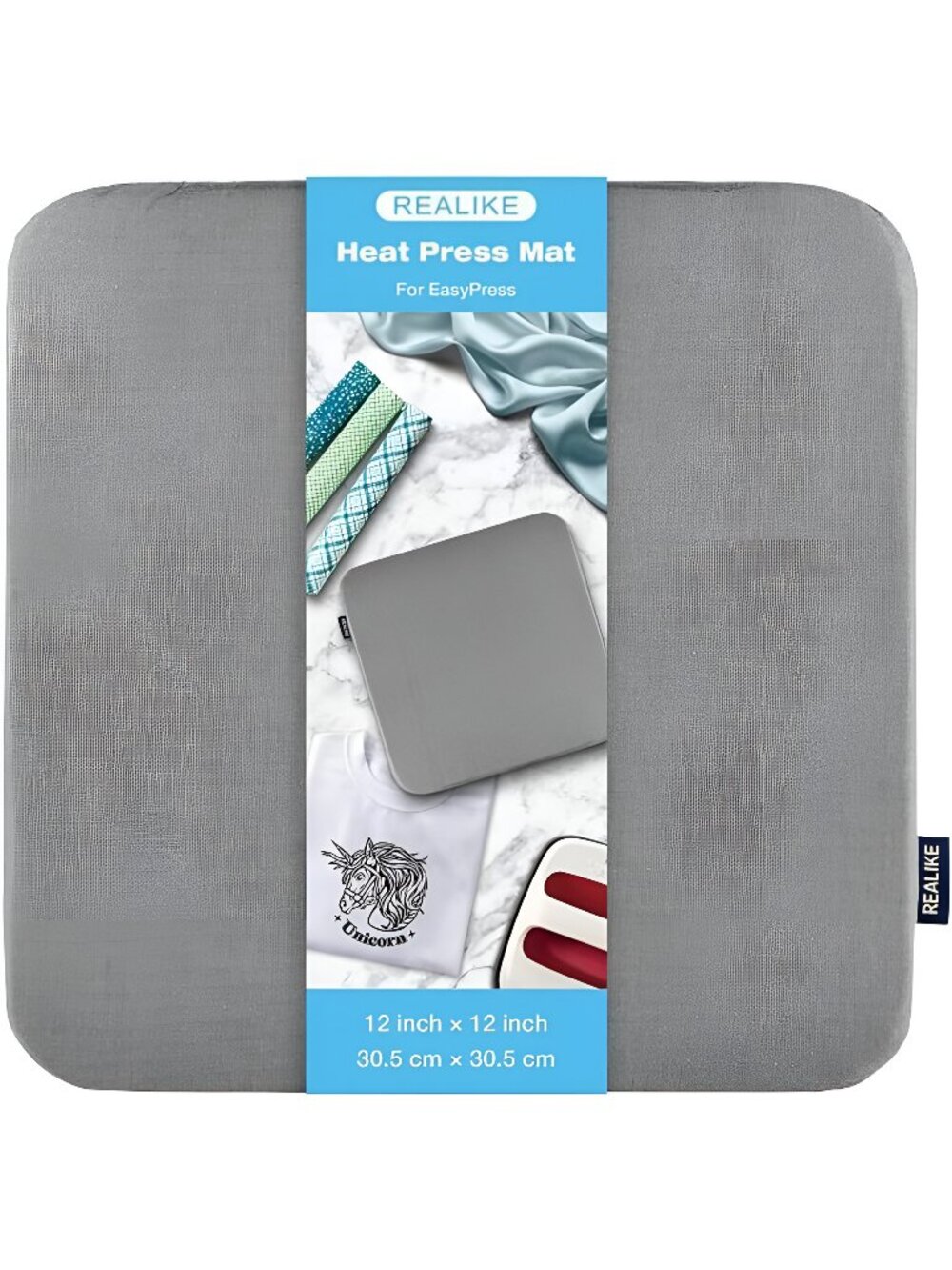 Heat Press Mat for Cricut Easypress 2/Cricut (12X12 inch), Easy Press Mat